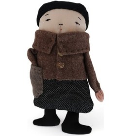 Resim Cool Man Kumaş Bebek 