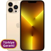 Resim Apple iPhone 13 Pro Max TR Garanti | 1 TB Altın 