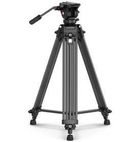 Resim Ulanzi Mt-81 Alüminyum 360 Ball Head Kafa Video Tripod 