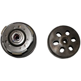 Resim Mondial 125 Zn Arka Varyatör Debriyaj Kasnak Komple Set Super Oem 