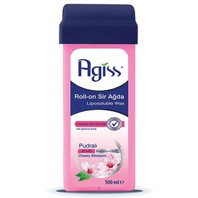 Resim Agiss Roll-On Sir Ağda Hassas Ciltler İçin (Pudralı) 100 ml 