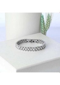 Resim Moncuk Design Beyaz Ful Çelik Bileklik 33511g1d3m Beyaz 