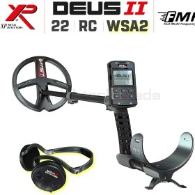 Resim Dedektör Burada DEUS 2 22,5CM FMF BAŞLIK,ANA KONTROL ÜNİTESİ,WSA2 KULAKLIK 