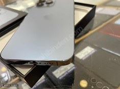 Resim Apple iPhone 13 Pro Max İkinci El TR | 256 GB | Mavi İkinci El 13 PRO MAX 256GB MAVİ TR PİL.: 81 - MERKEZ İLETİŞİM -