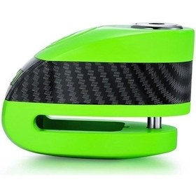 Resim Zoovıı Zs6 6mm Alarmlı Disk Kilit Carbon Sarı 
