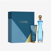 Resim Oriflame Yılbaşına Özel Hediye Kutusunda Parfüm Ve Kremden Oluşan Divine Hediye Seti 