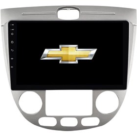 Resim Chevrolet Lacetti Araç Multimedya Android Ekran Carplay Double Teyp 4+64 9\ 04-13 Silver BLUEWAY 