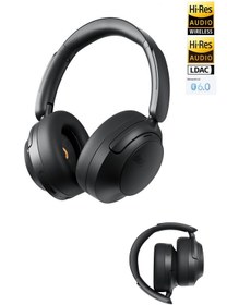 Resim Qcy H3S 6.0 Bluetooth Kulaklık Anc Hi-res Ldac Çift Sürücülü Kulaklık 7 Mics. Yapay Zeka 102 Saat Dinle 