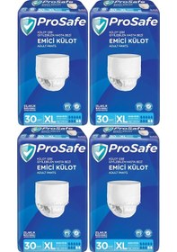 Resim Prosafe Emici Külot Hasta Bezi Xl-extra Large 120 Adet 4pk 30 XL 