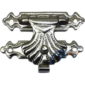 Resim Kutu, Tavla Klipsi, Ön Kilidi No:3 - 33X24 Nikel, 1 Adet 