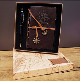 Resim Öğretmene Hediye Defter Kalem Seti 