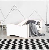 Resim Markaawm Montessori Yatak 90x190 Mdf Çocuk Karyola Dolce 