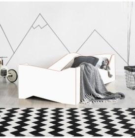 Resim Markaawm Montessori Yatak 90x190 Mdf Çocuk Karyola Dolce 