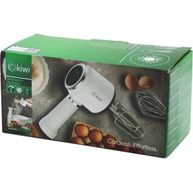 Resim Calperia Kiwi KMX-3612 USB Şarjlı Mikser 2 x 2-Model Çırpıcı = 4pcs 20W 3-Kademe Hız=ışıklı Gösterge Li-Ion PİL:1500MAH (5047) 