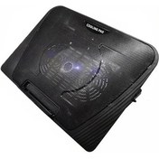 Resim The Mobile Yükseklik Ayarlı Led Işıklı Ergonomik Notebook Soğutucu Stand 