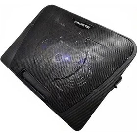 Resim The Mobile Yükseklik Ayarlı Led Işıklı Ergonomik Notebook Soğutucu Stand 