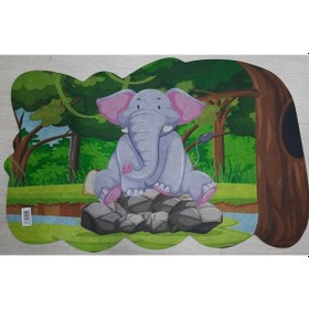 Resim resimli paspas, figürlü paspas, dijital paspas 