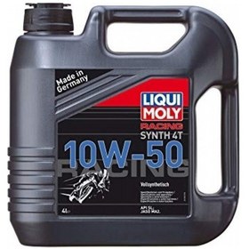 Resim Liqui Moly 10W-50 Race 4T %100 Sentetik Yarış&Performans Yağı (4L) 