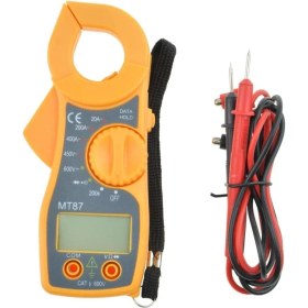 Resim TeknoKapsül MT87 400A Pensampermetre Ölçü Aleti 