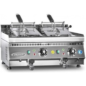 Resim Pimak Elektrikli Fritözler 700 Seri 12 + 12 Lt 80 X 70 X 85 Cm 