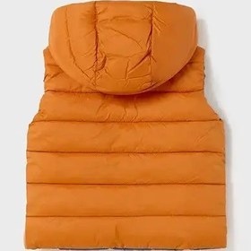 Resim Mayoral Erkek Bebek Çift Taraflı Anorak Yelek Turuncu - 24 Ay 