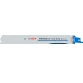 Resim Storemax 5x Pro Medium-Thick Metal S1137BEF Panter Testere Bıçağı (Metal ve Profiller, Demir Içermeyen Metaller, Uzunluk 225 Mm, Professional Aksesuar Panter Testere) 