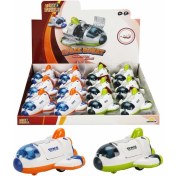 Resim Sunman Maxx Wheels Astronotlu Sürtmeli Uzay Mekiği 