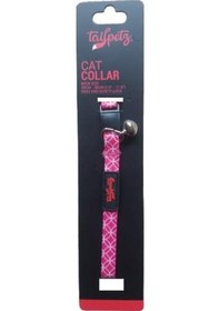 Resim Tailpetz Cat Color Easy & Safety Lock Tile Ayarlanır Kedi Boyun Tasması 