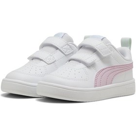 Resim Puma 39132838 Rickie V Inf Bebek Günlük Spor Ayakkabı Beyaz 