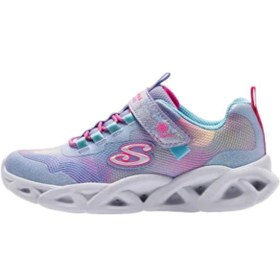 Resim Skechers Twisty Brights 20 Kız Çocuk Mor Günlük Ayakkabı 