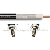 Resim SMA dişi - SMA dişi 15 METRE LMR400/RWC400 Koaksiyel Kablo 50Ω 