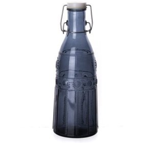 Resim San Miguel Toscana Yağ Şişesi 1 Litre Lacivert 