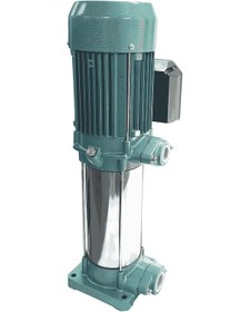 Resim Varan Hmc 10-ve Dikey Kademeli Paslanmaz Santrifüj Pompa 5 Hp / 3.75 Kw, Trifaze 380 V, 116 Mss, 8 M3/h 