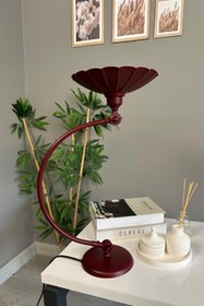 Resim Bamyum Risso Vişne Çürüğü Kuğu Gövde Masa Lambası Dekoratif Abajur Çocuk Odası Başucu Lambası Okuma Lambası 