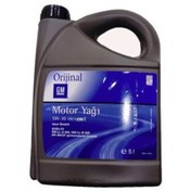 Resim Motor Yağı 5W30 5 LT Dexos 2 Tam Sentetik GM-100312 