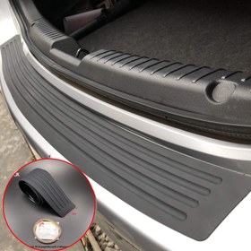 Resim Otomotiv Genel Bagaj Koruma Çubuğu Tampon Anti-çarpışma Anti-sürtünme Kuyruk Kapı Dekoratif Çizgi Eşiği Arka Koruma Sticker 