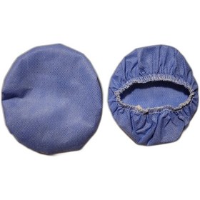 Resim White Guard 1000'lık Pakette 5 Cm S Mavi Tek Kullanımlık Kulaklık Bonesi,kullan At Kulaklık Kılıfı 