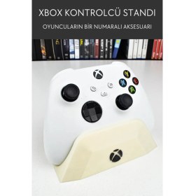Resim Göktürk3D Xbox Kontrolcü Standı | Joystick Standı | Joystick Kol Tutucu | Kontrolcü Tutucu Stand | Xbox Standu 
