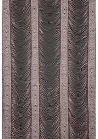 Resim Italyan Model Pudra Renk Ip Perde Hazır Ip Perde 220x270 