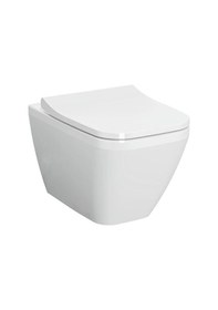 Resim 7082l003-0090 VitrA Integra Square Rim-ex Kanalsız Asma Klozet, Gizli Montaj 