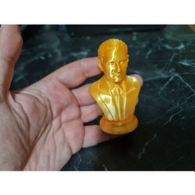 Resim Mustafa Kemal Atatürk Mini Büstü Dekoratif Büst Heykel 8 Cm 01 