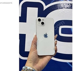 Resim Apple iPhone 13 İkinci El TR | 128 GB | Beyaz 