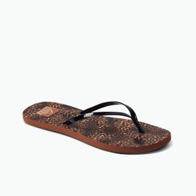 Resim Reef Cj3968 Bliss-full Parmak Arası Kahverengi Kadın Terlik 