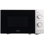 Resim Vestel Md-20 Ymb 20 lt Solo Mikrodalga Fırın 