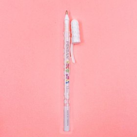 Resim Jel Tükenmez Kalem Jely Neon Beyaz 2801 (12 Li Paket) 