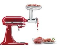 Resim KitchenAid 5KSMMGA Metal Kıyma Makinesi Aparatı 