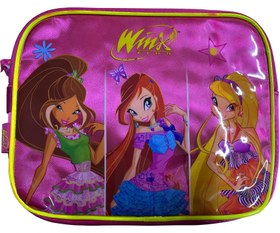 Resim Yaygan Winx Club Kız Çocuk Tablet Bilgisayar Çantası 