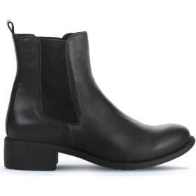 Resim Bueno Shoes Siyah Deri Kadın Topuklu Bot 01WZ7404 01WZ7404 