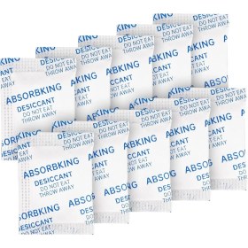 Resim Hobialem 10 Adet 10 Gr. Silikajel Nem Alıcı Silika Jel Rutubet Önleyici Küf Giderici Silica Gel 