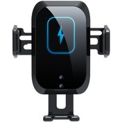 Resim Butu X11 3 Eksenli Araç Kablosuz Şarj Cihazı 